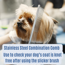 Load image into Gallery viewer, 19cm Stainless Steel Combination Comb