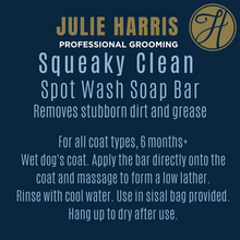 Load image into Gallery viewer, Squeaky Spot Wash Soap X 6 + Bag