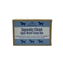 Load image into Gallery viewer, My Groomer Recommends Squeaky Spot Wash Soap
