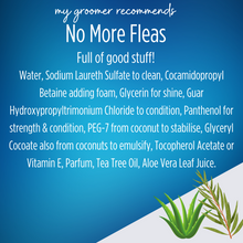 Load image into Gallery viewer, My Groomer Recommends No More Fleas & Ticks Shampoo - 250ml