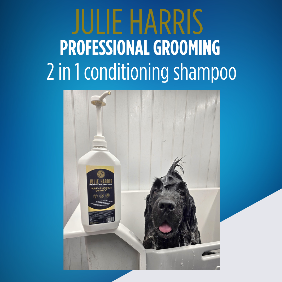 Julie Harris Professional Grooming Purify Nourish Shampoo 5L