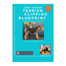 Load image into Gallery viewer, Long-Legged Terrier Grooming Blueprint digital book