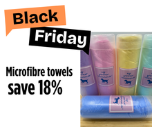 Load image into Gallery viewer, My Groomer Recommends Tootie Fruity Tube Micro-fibre Towels
