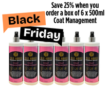 Load image into Gallery viewer, Coat Management - 6 x 500ml