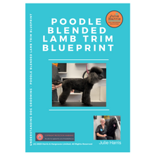 Load image into Gallery viewer, Poodle Blended Lamb Trim Blueprint - Workbook
