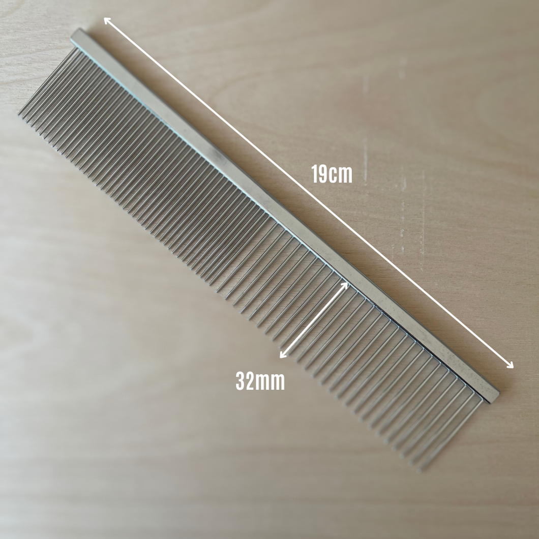 Detangling Comb Stainless Steel X 6 GROOMFEST WEEKEND OFFER