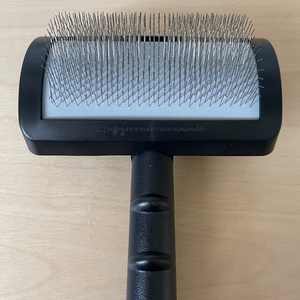 Slicker Brush - Black - 12mm pin