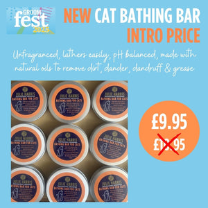 NEW - Bathing Bar For Cats