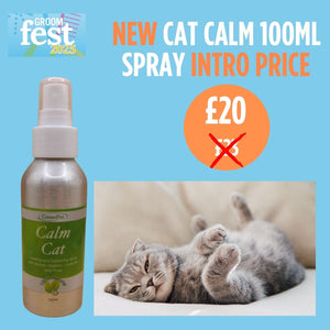 NEW - GreenPet Calm Cat Spray