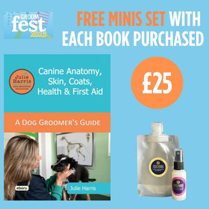 Julie Harris Education - A Dog Groomer's Guide - Canine Anatomy, Skin, Coats, Health & First Aid