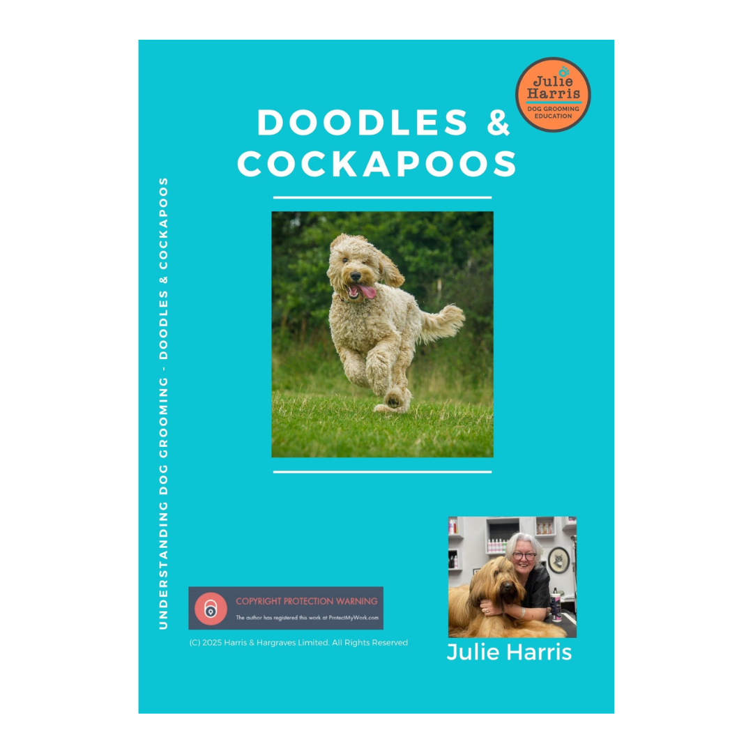 Cockapoos Doodles Grooming Book by Julie Harris – Julie Harris