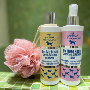My Groomer Recommends  Wash & Detangle Pack