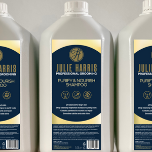Julie Harris Professional Grooming - Purify & Nourish Shampoo - 5L