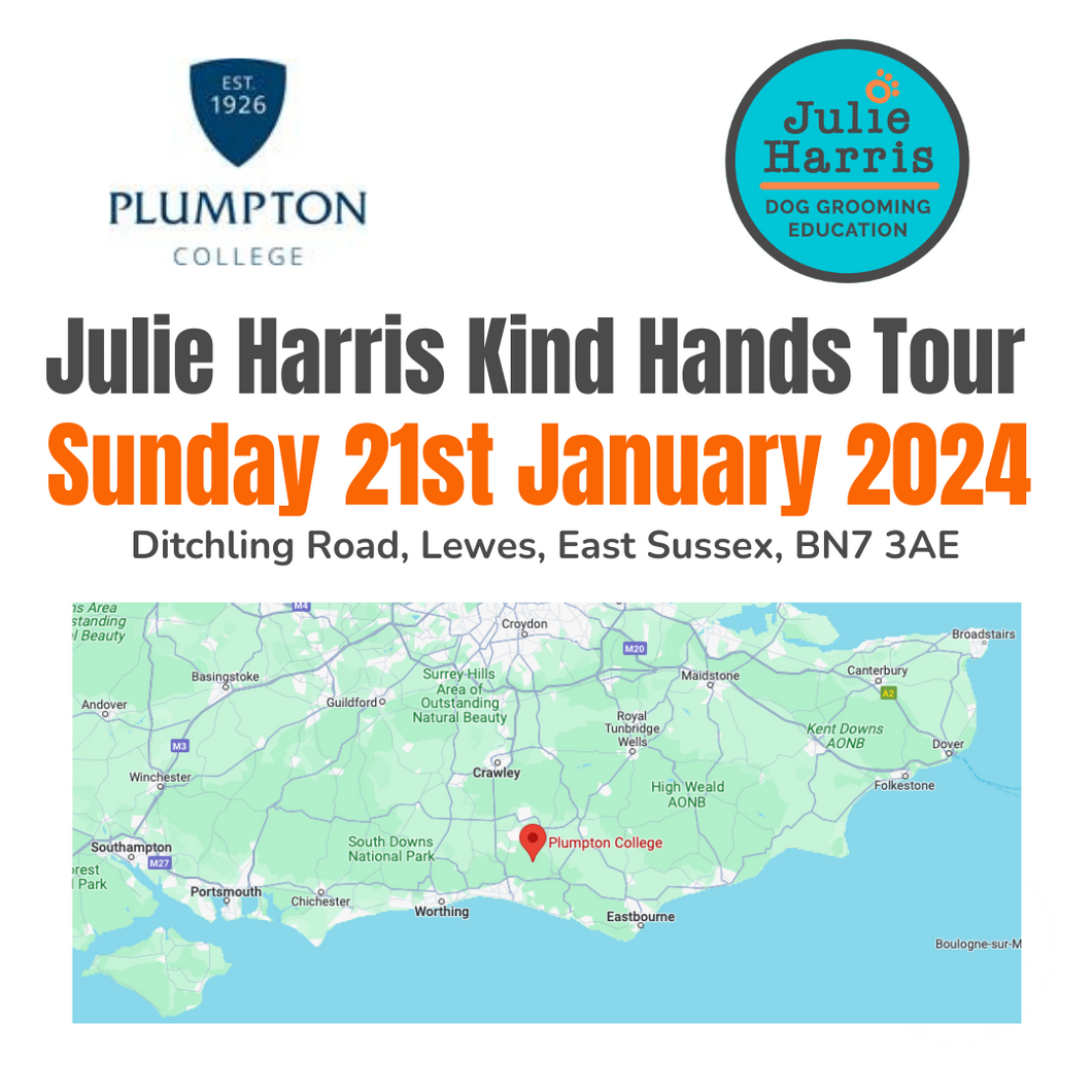 Kind Hands Tour - Plumpton College - Sunday 21st January 2024