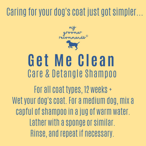 My Groomer Recommends Curly Coat Grooming Kit