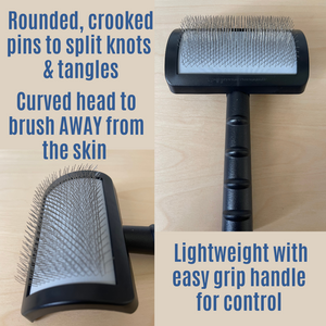 Insta brush top for dogs