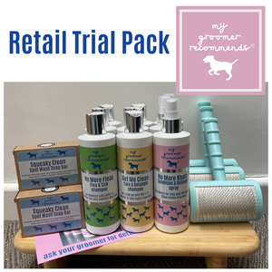 My Groomer Recommends Retail Starter Pack
