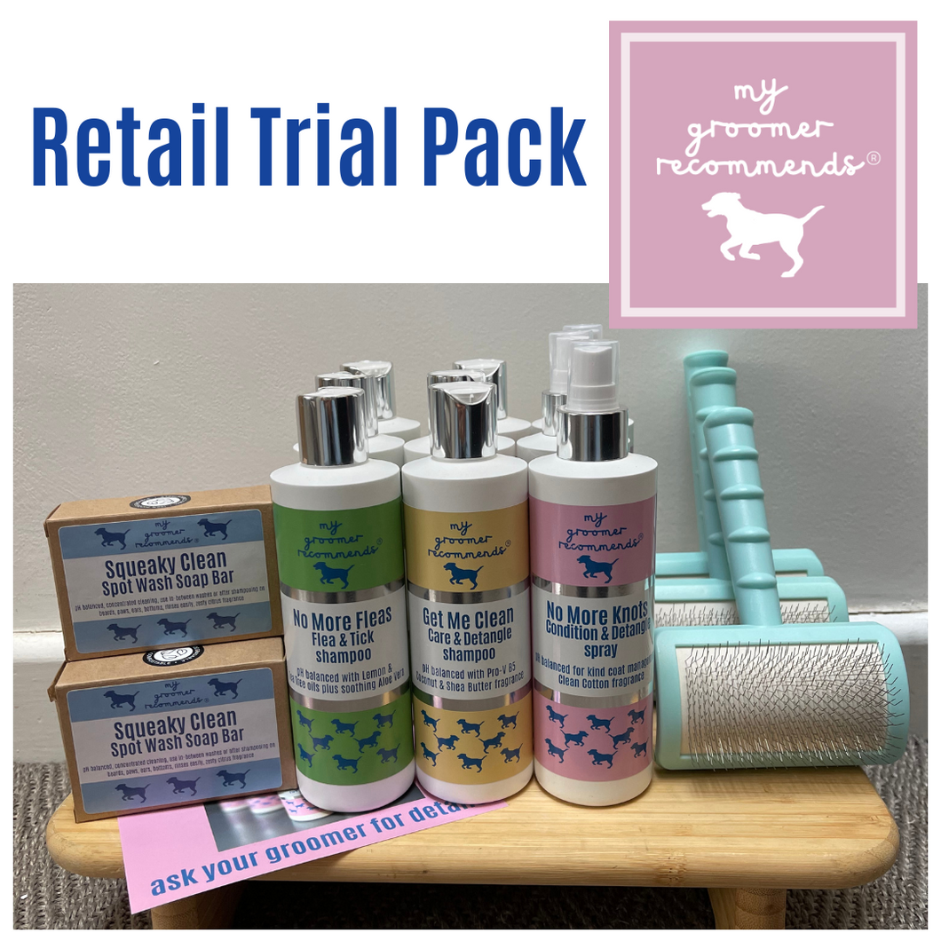 My Groomer Recommends Retail Starter Pack