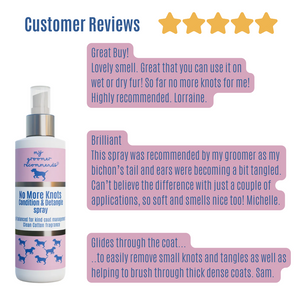 My Groomer Recommends No More Knots - 6 x 250ml