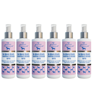 My Groomer Recommends No More Knots - 6 x 250ml