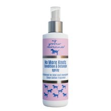 Load image into Gallery viewer, My Groomer Recommends No More Knots - 250ml - dog grooming detangle spray
