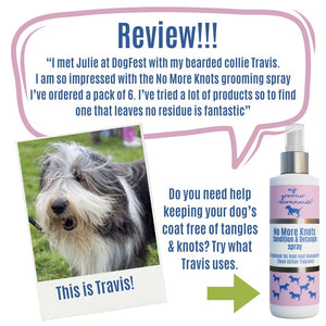 My Groomer Recommends No More Knots - 250ml - dog grooming detangle spray