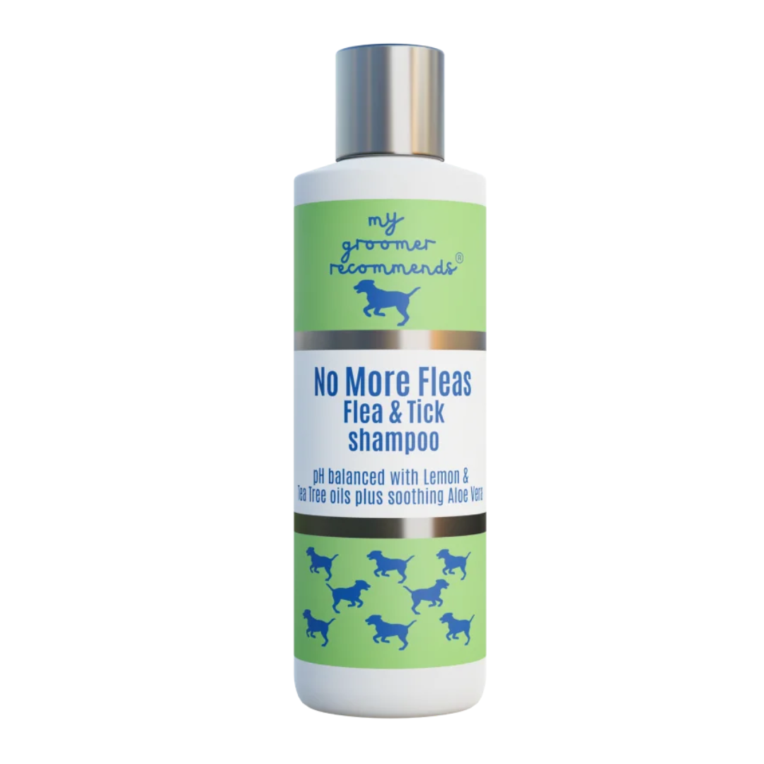 My Groomer Recommends No More Fleas Ticks Shampoo 250ml Julie Harris Groomer