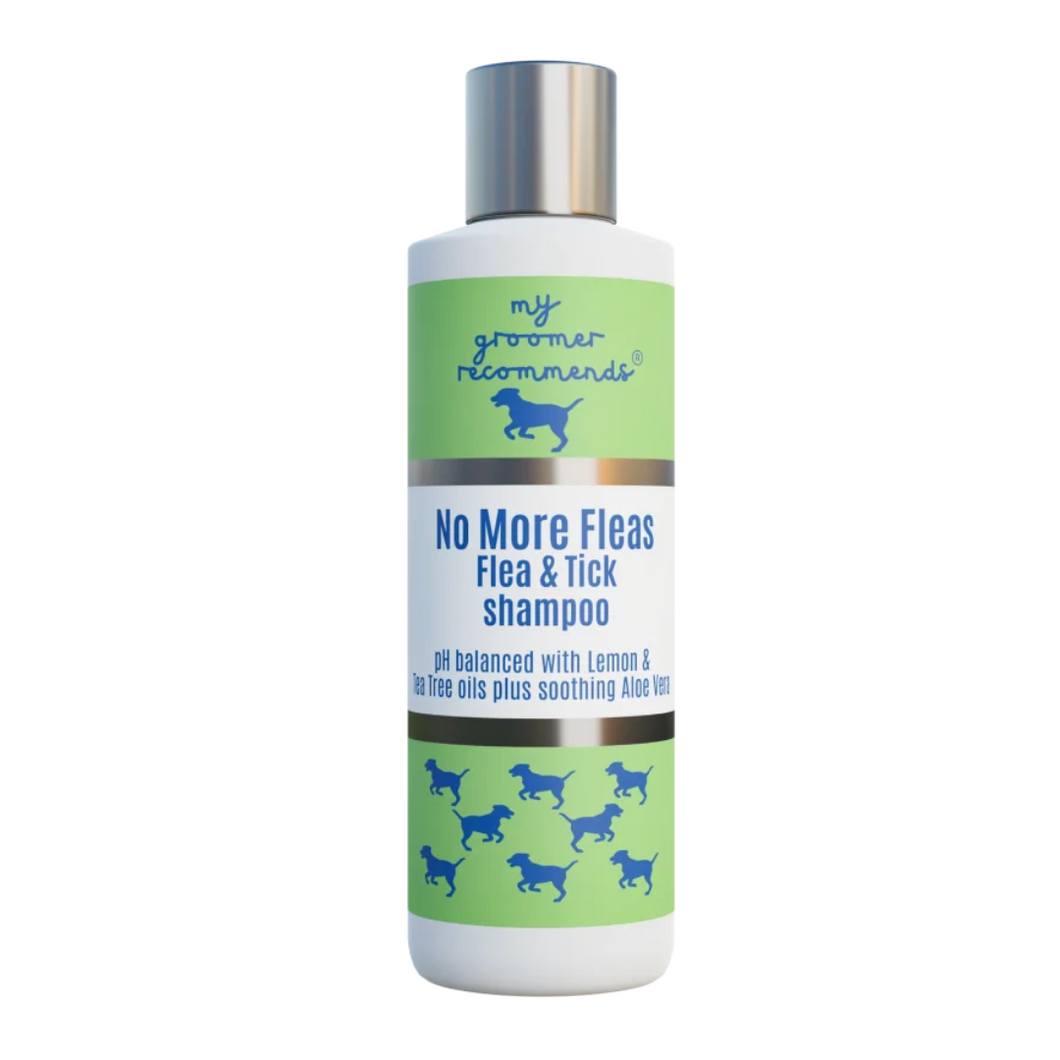 My Groomer Recommends No More Fleas & Ticks Shampoo - 250ml