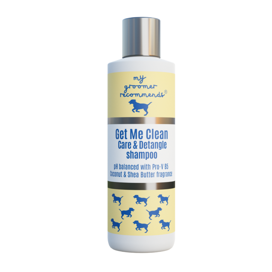 My Groomer Recommends Get Me Clean Care & Detangle Shampoo - 250ml
