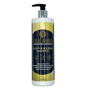 SAVE £5 Julie Harris Professional Grooming Purify & Nourish Shampoo - 500ml