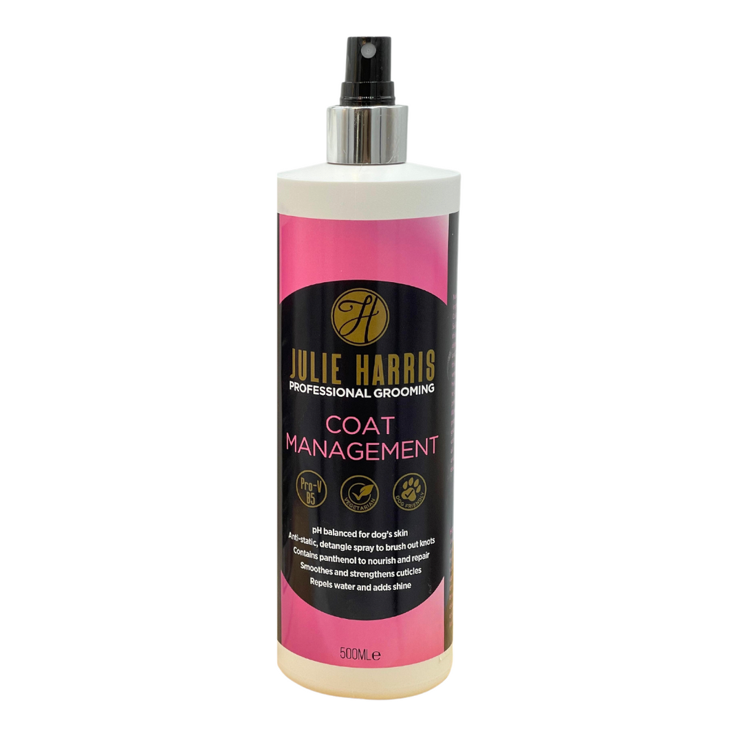 Julie Harris Professional Grooming Coat Management - 500ml