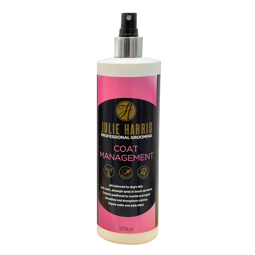 Julie Harris Professional Grooming - Coat Management - 500ml