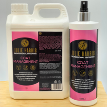 Load image into Gallery viewer, Julie Harris Professional Grooming Coat Management - 500ml
