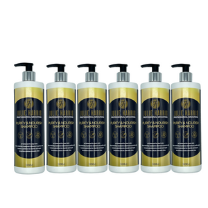 Julie Harris Professional Grooming Purify & Nourish Shampoo - 6 x 500ml