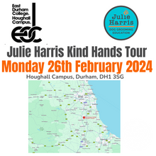 Load image into Gallery viewer, Kind Hands Tour - East Durham - Monday 26th February
