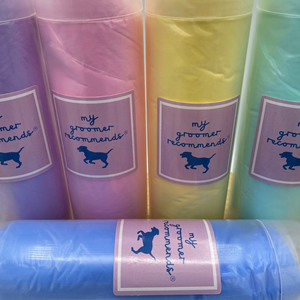 My Groomer Recommends Tootie Fruity Tube Towels