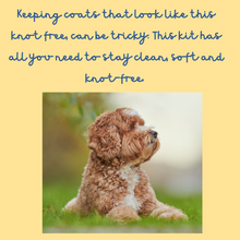Load image into Gallery viewer, My Groomer Recommends Curly Coat Grooming Kit
