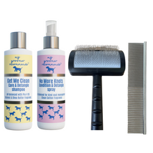 Load image into Gallery viewer, My Groomer Recommends Curly Coat Grooming Kit

