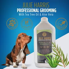 Load image into Gallery viewer, SAVE £20 Julie Harris Professional Grooming Flea &amp; Tick Shampoo - 5L
