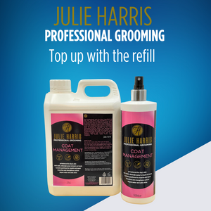 Julie Harris Professional Grooming Coat Management - 500ml