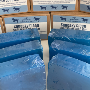 My Groomer Recommends Squeaky Spot Clean Soap - 6 x 110g