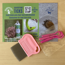 Load image into Gallery viewer, Tick Twister &amp; Flea Comb

