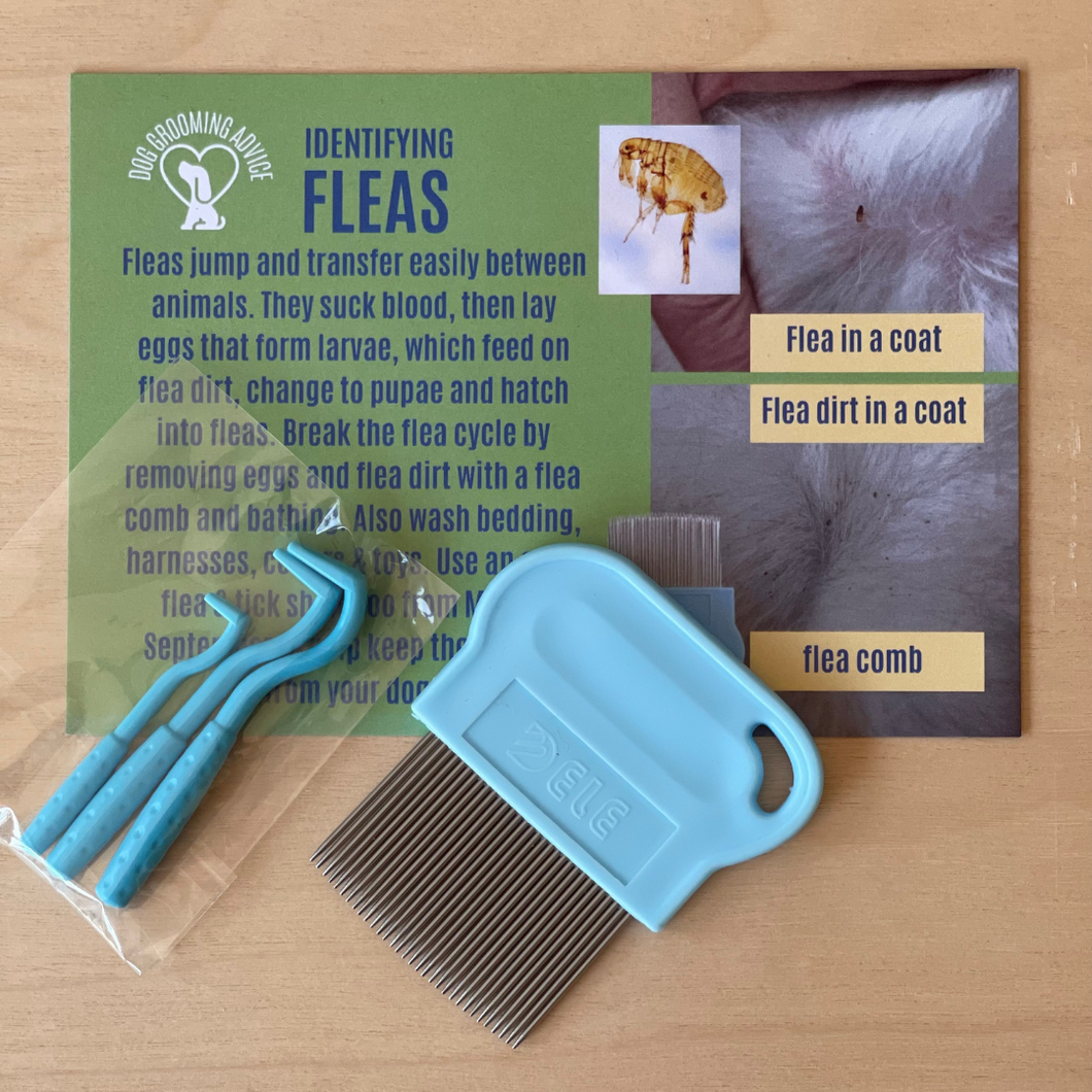 Flea and tick best sale comb