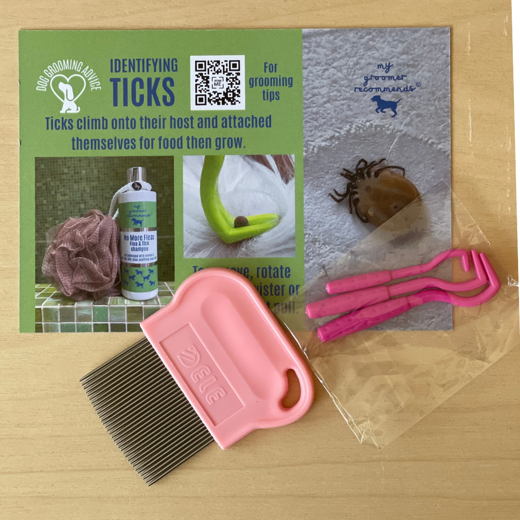 Flea Comb & Tick Twister Bundle