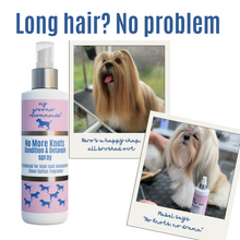 Load image into Gallery viewer, My Groomer Recommends No More Knots Detangle Spray - 250ml

