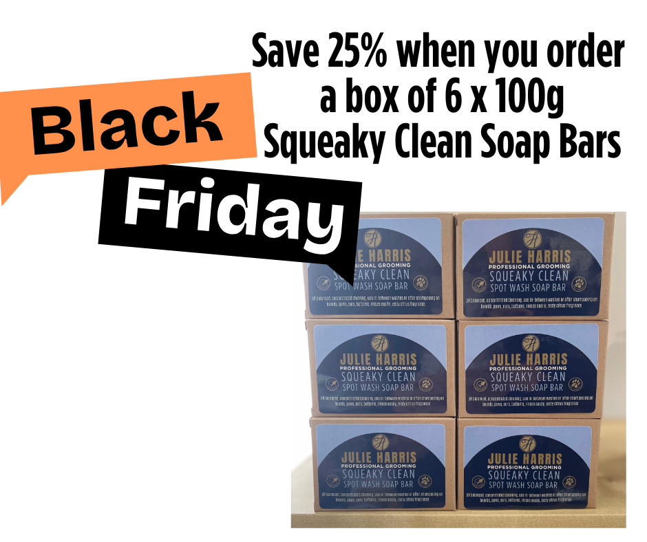 Squeaky Spot Wash Soap X 6 + Bag