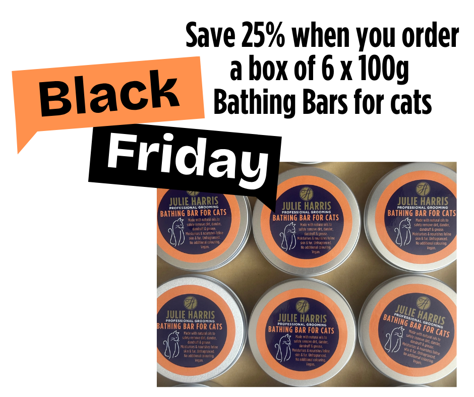 Bathing Bar For Cats x 6