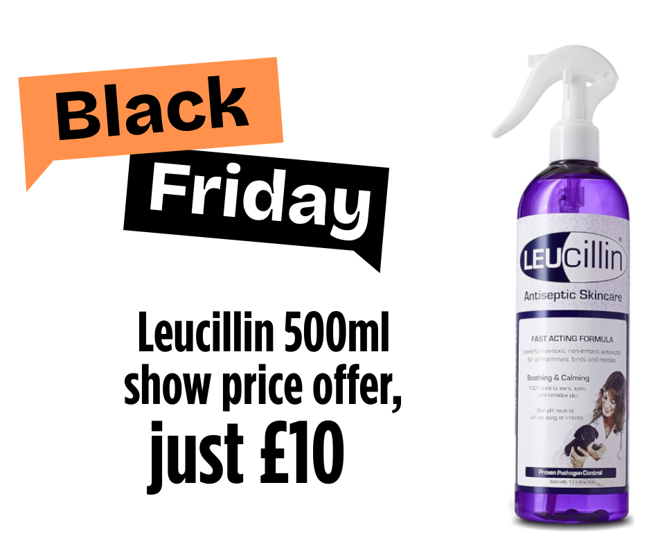 Leucillin - Natural Antiseptic Spray