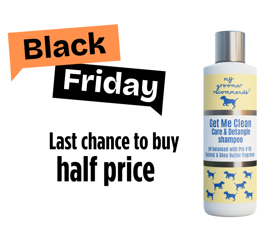 My Groomer Recommends Get Me Clean Care & Detangle Shampoo - 250ml
