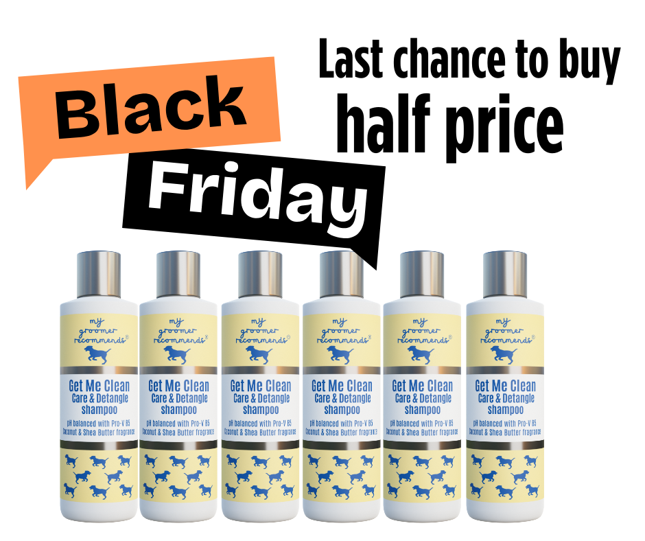 My Groomer Recommends Get Me Clean Care & Detangle Shampoo - 6 x 250ml